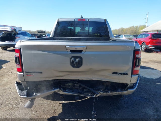 2020 Ram 1500 Big Horn  4x4 5'7 Box მანქანა იყიდება აუქციონზე, vin: 1C6SRFFT6LN184961, აუქციონის ნომერი: 44809447