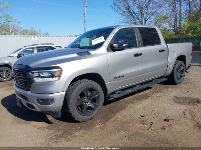 2020 Ram 1500 Big Horn  4x4 5'7 Box მანქანა იყიდება აუქციონზე, vin: 1C6SRFFT6LN184961, აუქციონის ნომერი: 44809447