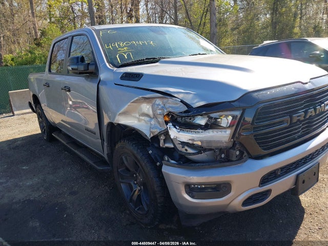 2020 Ram 1500 Big Horn  4x4 5'7 Box მანქანა იყიდება აუქციონზე, vin: 1C6SRFFT6LN184961, აუქციონის ნომერი: 44809447
