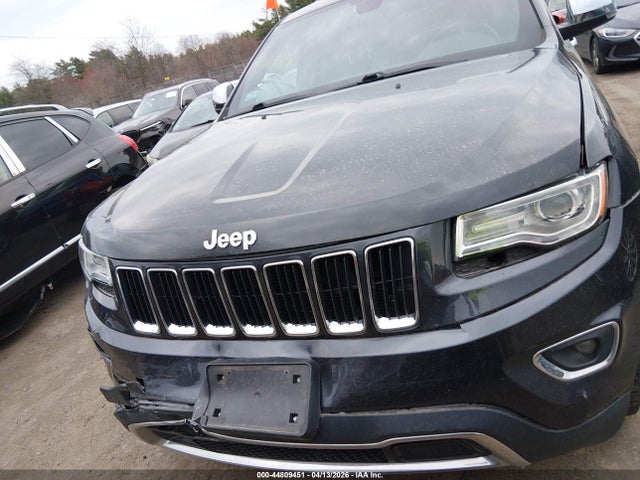 1C4RJFBG8GC357386 Jeep Grand Cherokee Limited