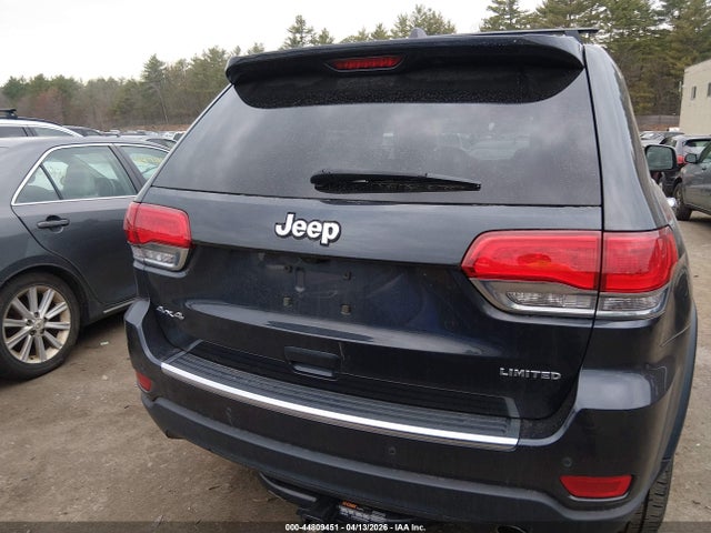 1C4RJFBG8GC357386 Jeep Grand Cherokee Limited