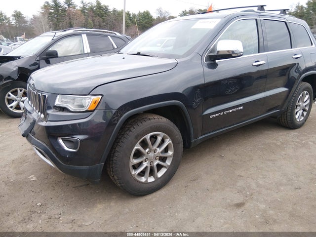 1C4RJFBG8GC357386 Jeep Grand Cherokee Limited