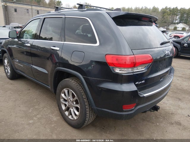 1C4RJFBG8GC357386 Jeep Grand Cherokee Limited
