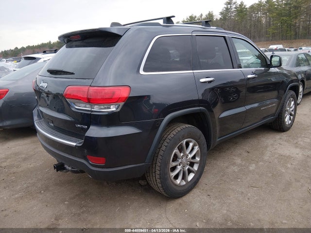 1C4RJFBG8GC357386 Jeep Grand Cherokee Limited