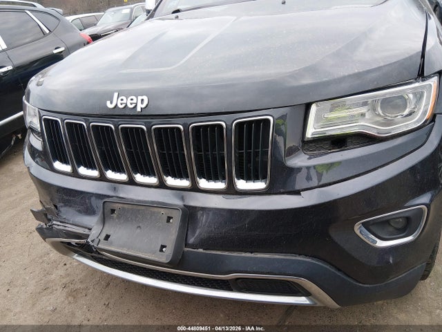 1C4RJFBG8GC357386 Jeep Grand Cherokee Limited