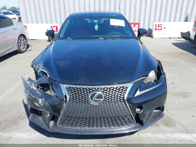 Продажа на аукционе авто 2014 Lexus Is 250, vin: JTHBF1D29E5027666, номер лота: 44809455