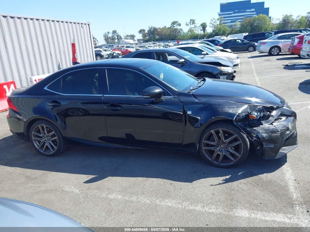 Продажа на аукционе авто 2014 Lexus Is 250, vin: JTHBF1D29E5027666, номер лота: 44809455
