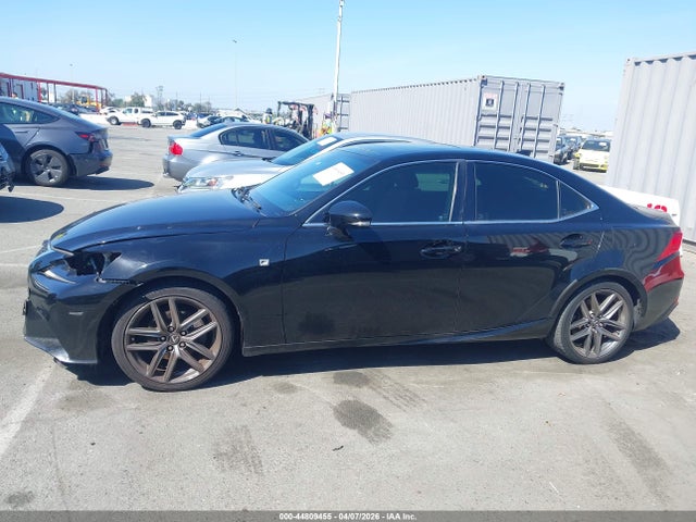 Продажа на аукционе авто 2014 Lexus Is 250, vin: JTHBF1D29E5027666, номер лота: 44809455