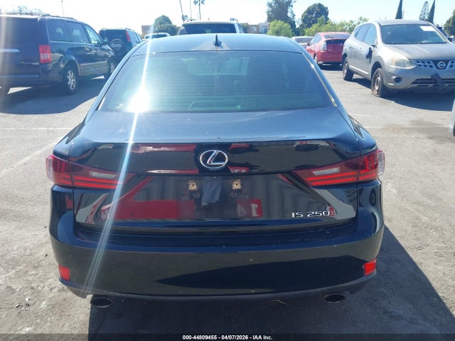 Продажа на аукционе авто 2014 Lexus Is 250, vin: JTHBF1D29E5027666, номер лота: 44809455
