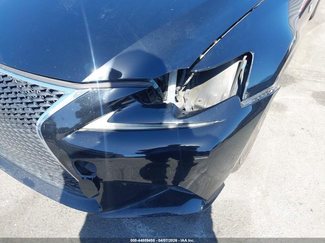 Продажа на аукционе авто 2014 Lexus Is 250, vin: JTHBF1D29E5027666, номер лота: 44809455