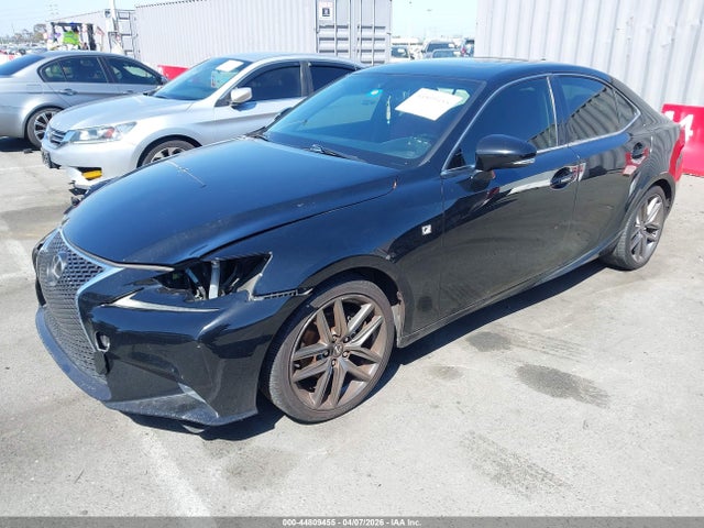 Продажа на аукционе авто 2014 Lexus Is 250, vin: JTHBF1D29E5027666, номер лота: 44809455