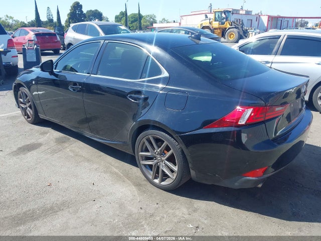 Продажа на аукционе авто 2014 Lexus Is 250, vin: JTHBF1D29E5027666, номер лота: 44809455