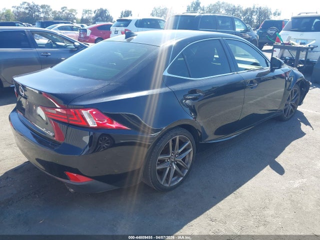 Продажа на аукционе авто 2014 Lexus Is 250, vin: JTHBF1D29E5027666, номер лота: 44809455