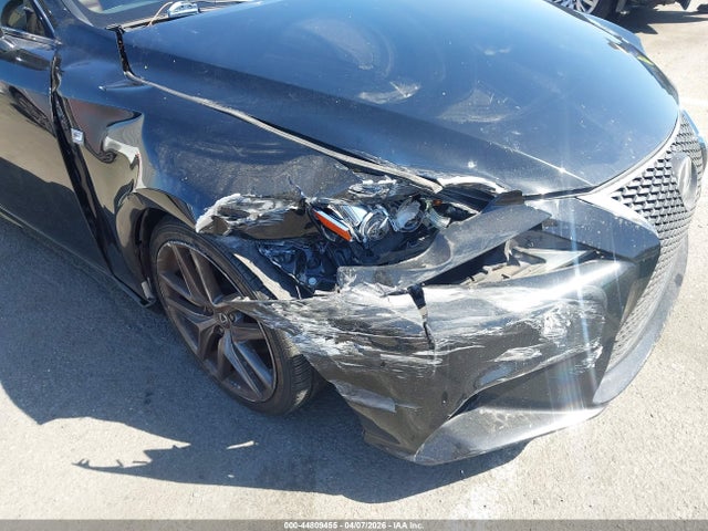 Продажа на аукционе авто 2014 Lexus Is 250, vin: JTHBF1D29E5027666, номер лота: 44809455