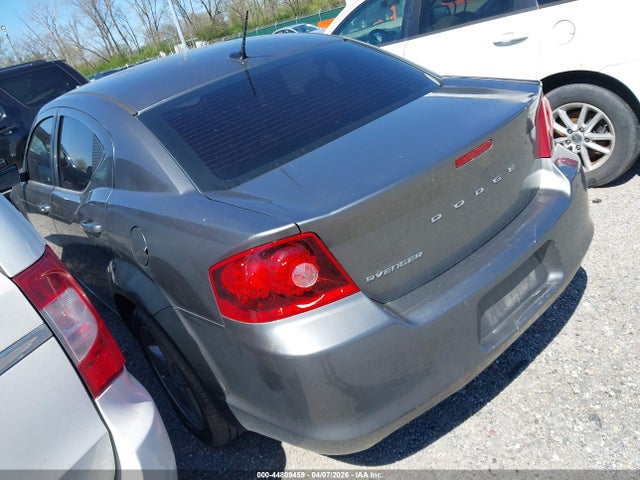 Aukcja sprzedaży 2013 Dodge Avenger Se, vin: 1C3CDZAB0DN710504, numer aukcji: 44809459