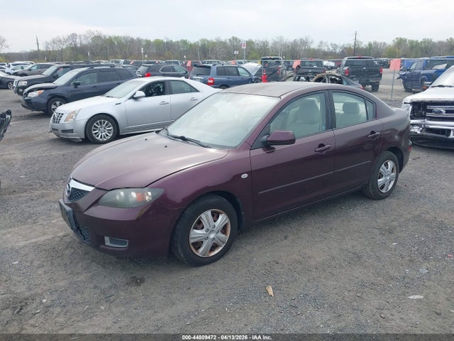 2007 MAZDA MAZDA3 JM1BK32F371766850 Photo 1