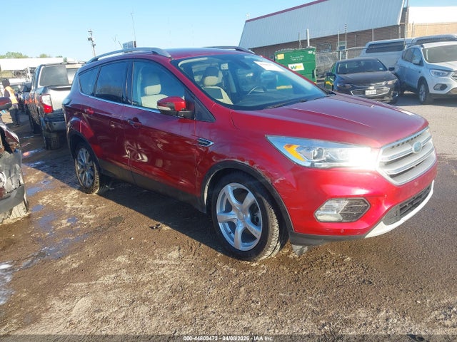 Aukcja sprzedaży 2018 Ford Escape Titanium, vin: 1FMCU0J9XJUD04702, numer aukcji: 44809473