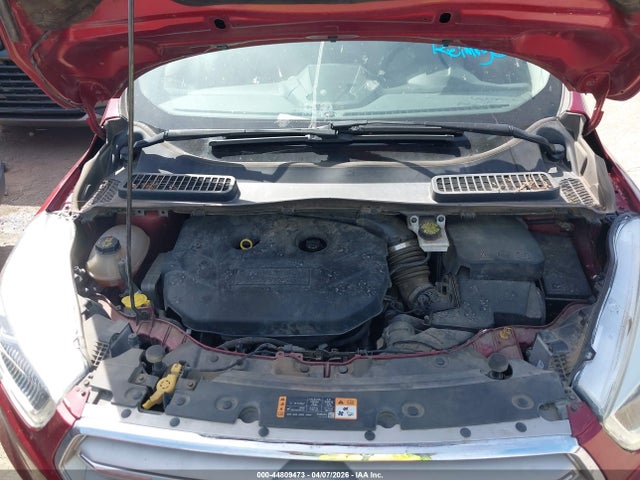 2018 Ford Escape Titanium მანქანა იყიდება აუქციონზე, vin: 1FMCU0J9XJUD04702, აუქციონის ნომერი: 44809473