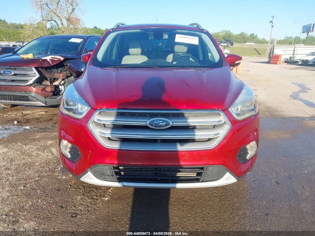 2018 Ford Escape Titanium მანქანა იყიდება აუქციონზე, vin: 1FMCU0J9XJUD04702, აუქციონის ნომერი: 44809473