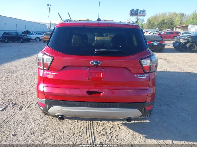 2018 Ford Escape Titanium მანქანა იყიდება აუქციონზე, vin: 1FMCU0J9XJUD04702, აუქციონის ნომერი: 44809473