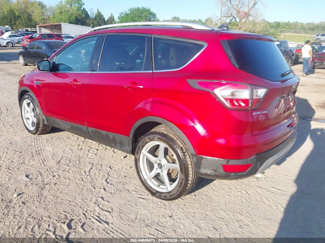 2018 Ford Escape Titanium მანქანა იყიდება აუქციონზე, vin: 1FMCU0J9XJUD04702, აუქციონის ნომერი: 44809473