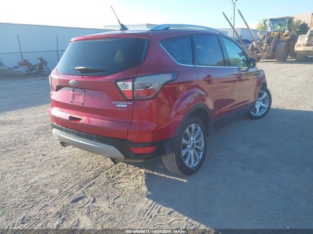 2018 Ford Escape Titanium მანქანა იყიდება აუქციონზე, vin: 1FMCU0J9XJUD04702, აუქციონის ნომერი: 44809473
