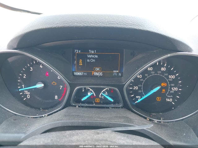 2018 Ford Escape Titanium მანქანა იყიდება აუქციონზე, vin: 1FMCU0J9XJUD04702, აუქციონის ნომერი: 44809473