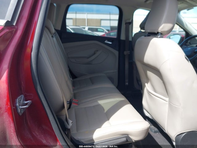 2018 Ford Escape Titanium მანქანა იყიდება აუქციონზე, vin: 1FMCU0J9XJUD04702, აუქციონის ნომერი: 44809473