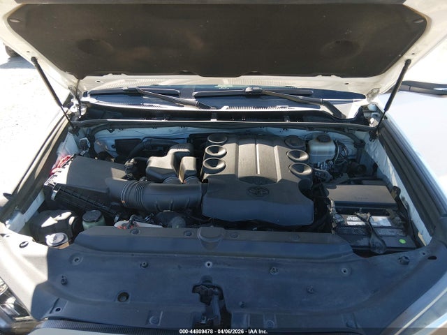 2016 Toyota 4runner Sr5 Premium მანქანა იყიდება აუქციონზე, vin: JTEBU5JR4G5348478, აუქციონის ნომერი: 44809478
