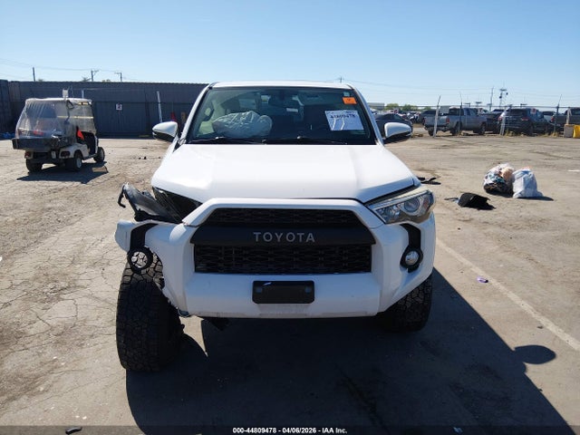 2016 Toyota 4runner Sr5 Premium მანქანა იყიდება აუქციონზე, vin: JTEBU5JR4G5348478, აუქციონის ნომერი: 44809478