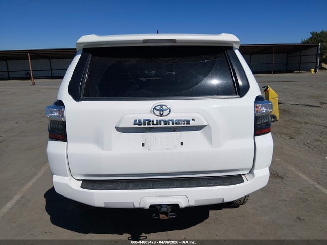 2016 Toyota 4runner Sr5 Premium მანქანა იყიდება აუქციონზე, vin: JTEBU5JR4G5348478, აუქციონის ნომერი: 44809478
