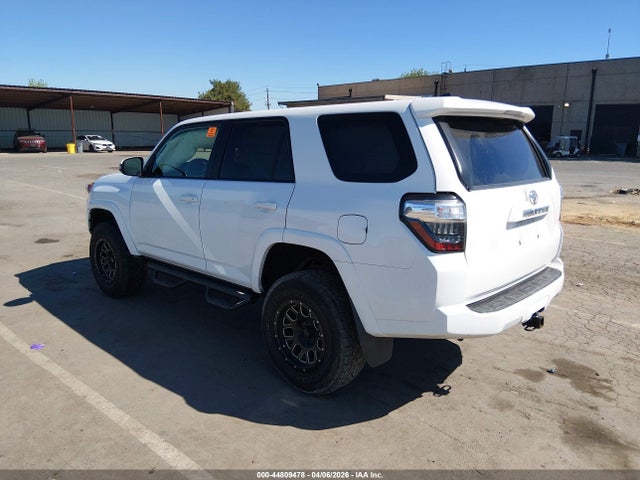 2016 Toyota 4runner Sr5 Premium მანქანა იყიდება აუქციონზე, vin: JTEBU5JR4G5348478, აუქციონის ნომერი: 44809478