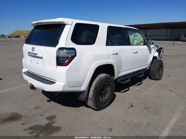 2016 Toyota 4runner Sr5 Premium მანქანა იყიდება აუქციონზე, vin: JTEBU5JR4G5348478, აუქციონის ნომერი: 44809478