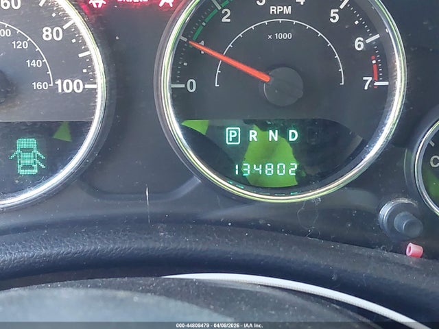 44809479 :رقم المزاد ، 1C4HJWDG1EL101077 vin ، 2014 Jeep Wrangler Unlimited Sport مزاد بيع
