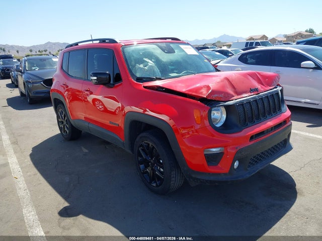 Aukcja sprzedaży 2023 Jeep Renegade Altitude 4x4, vin: ZACNJDE10PPP24039, numer aukcji: 44809481