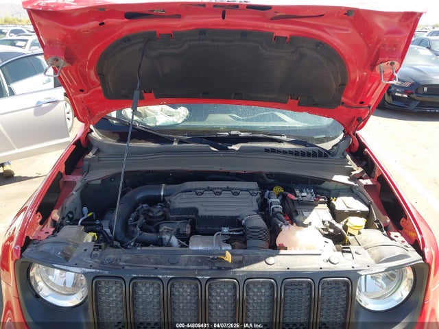 Aukcja sprzedaży 2023 Jeep Renegade Altitude 4x4, vin: ZACNJDE10PPP24039, numer aukcji: 44809481