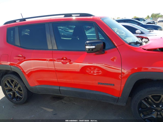 Aukcja sprzedaży 2023 Jeep Renegade Altitude 4x4, vin: ZACNJDE10PPP24039, numer aukcji: 44809481