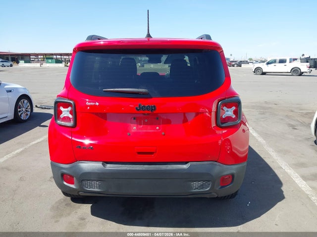 Aukcja sprzedaży 2023 Jeep Renegade Altitude 4x4, vin: ZACNJDE10PPP24039, numer aukcji: 44809481
