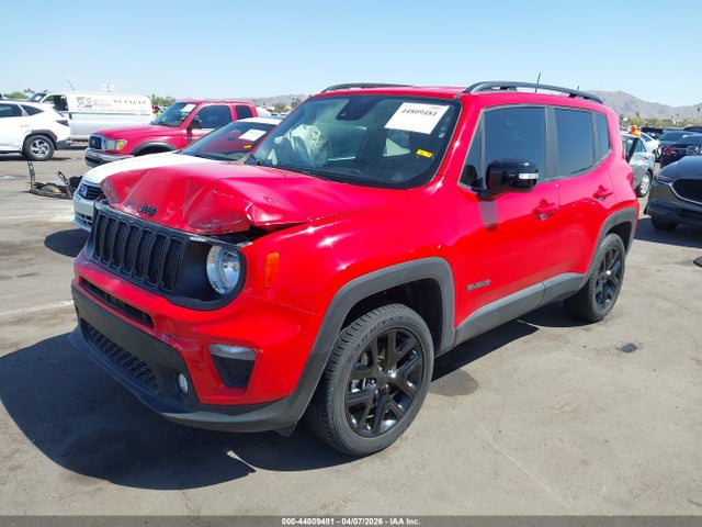 Aukcja sprzedaży 2023 Jeep Renegade Altitude 4x4, vin: ZACNJDE10PPP24039, numer aukcji: 44809481