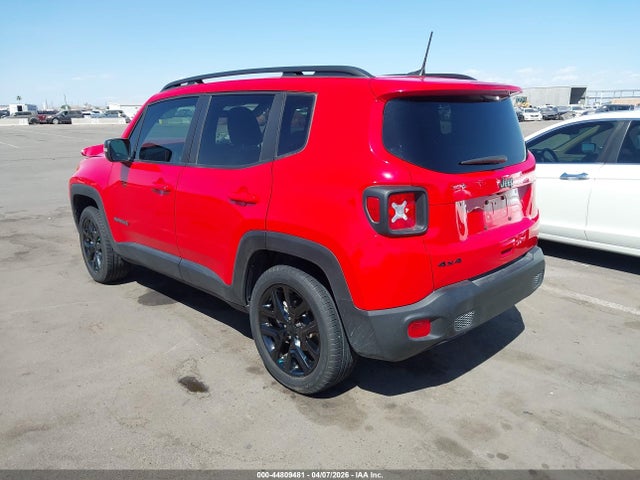 Aukcja sprzedaży 2023 Jeep Renegade Altitude 4x4, vin: ZACNJDE10PPP24039, numer aukcji: 44809481
