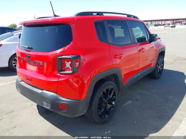 Aukcja sprzedaży 2023 Jeep Renegade Altitude 4x4, vin: ZACNJDE10PPP24039, numer aukcji: 44809481