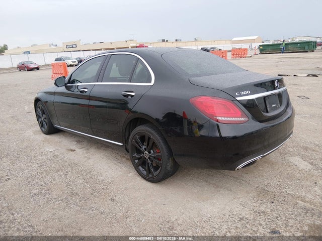 Продажа на аукционе авто 2019 Mercedes-benz C 300, vin: 55SWF8DB7KU307008, номер лота: 44809483