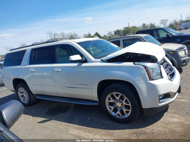 44809489 :رقم المزاد ، 1GKS2HKC4FR542963 vin ، 2015 Gmc Yukon Xl 1500 Slt مزاد بيع