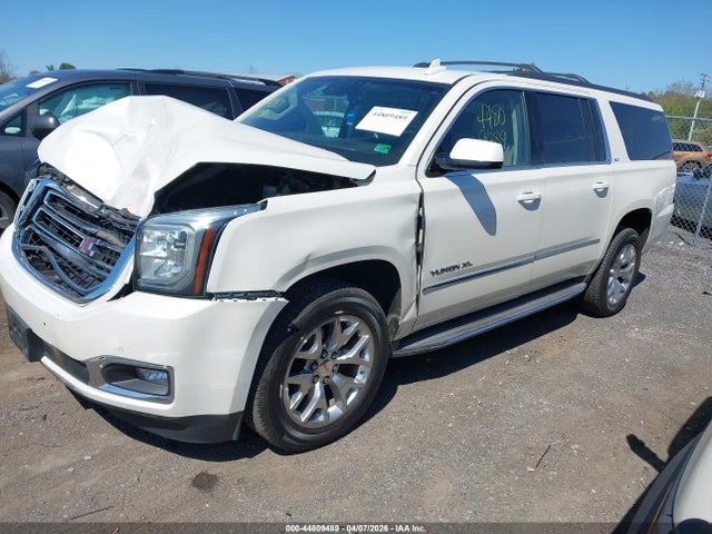 44809489 :رقم المزاد ، 1GKS2HKC4FR542963 vin ، 2015 Gmc Yukon Xl 1500 Slt مزاد بيع