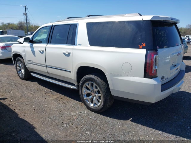 44809489 :رقم المزاد ، 1GKS2HKC4FR542963 vin ، 2015 Gmc Yukon Xl 1500 Slt مزاد بيع