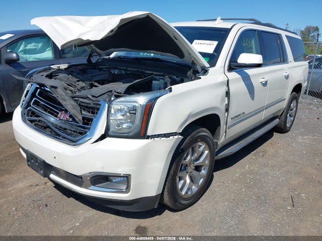 44809489 :رقم المزاد ، 1GKS2HKC4FR542963 vin ، 2015 Gmc Yukon Xl 1500 Slt مزاد بيع