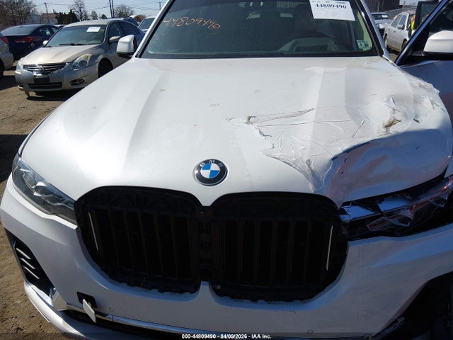 Продаж на аукціоні авто 2021 Bmw X7 Xdrive40i, vin: 5UXCW2C07M9D82789, номер лоту: 44809490