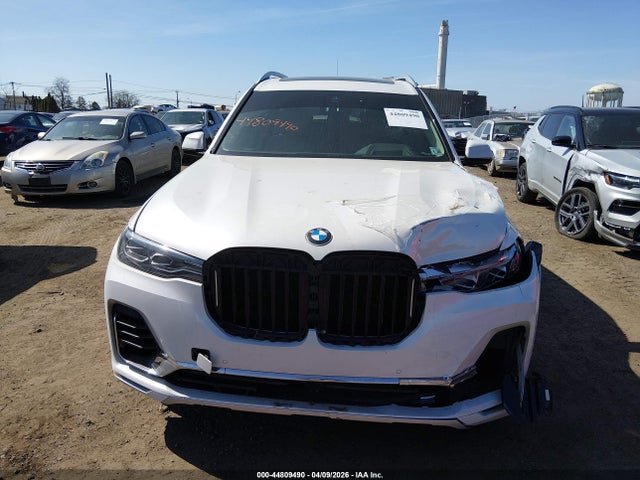 Продаж на аукціоні авто 2021 Bmw X7 Xdrive40i, vin: 5UXCW2C07M9D82789, номер лоту: 44809490