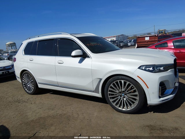 Продаж на аукціоні авто 2021 Bmw X7 Xdrive40i, vin: 5UXCW2C07M9D82789, номер лоту: 44809490