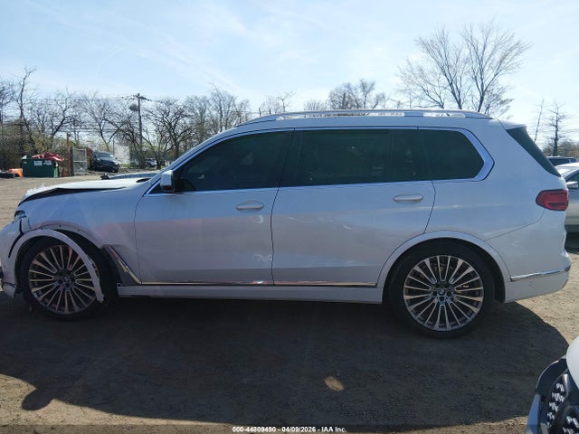 Продаж на аукціоні авто 2021 Bmw X7 Xdrive40i, vin: 5UXCW2C07M9D82789, номер лоту: 44809490